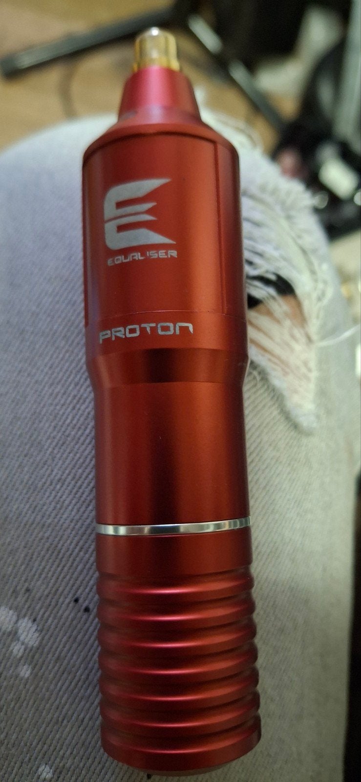Kwadron equaliser proton tattoo rotary machine pen, Ophalen of Verzenden