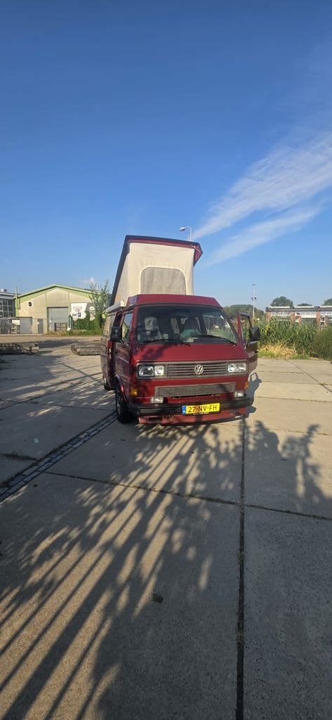 Volkswagen KAMPEERAUTO JOKER I TD 51KW Volkswagen T3 Joker W, Voorwielaandrijving, Gebruikt, Overige modellen, Bedrijf