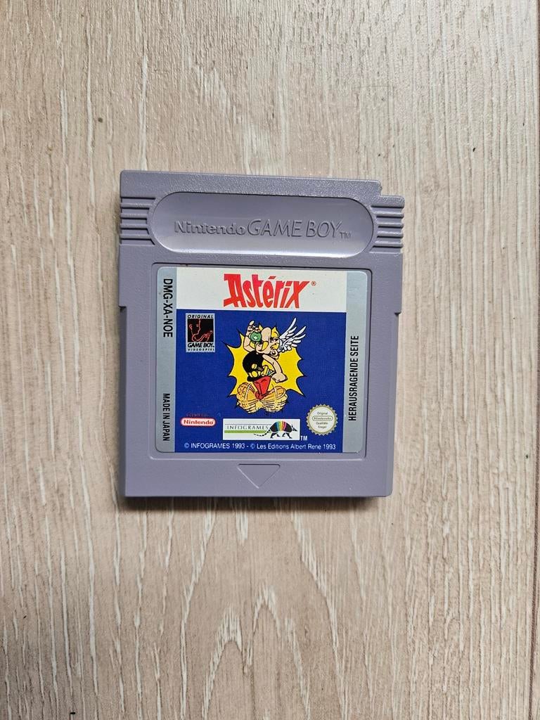 Asterix voor Nintendo GameBoy, Spelcomputers en Games, Games | Nintendo Game Boy, Avontuur en Actie, 1 speler, Ophalen of Verzenden