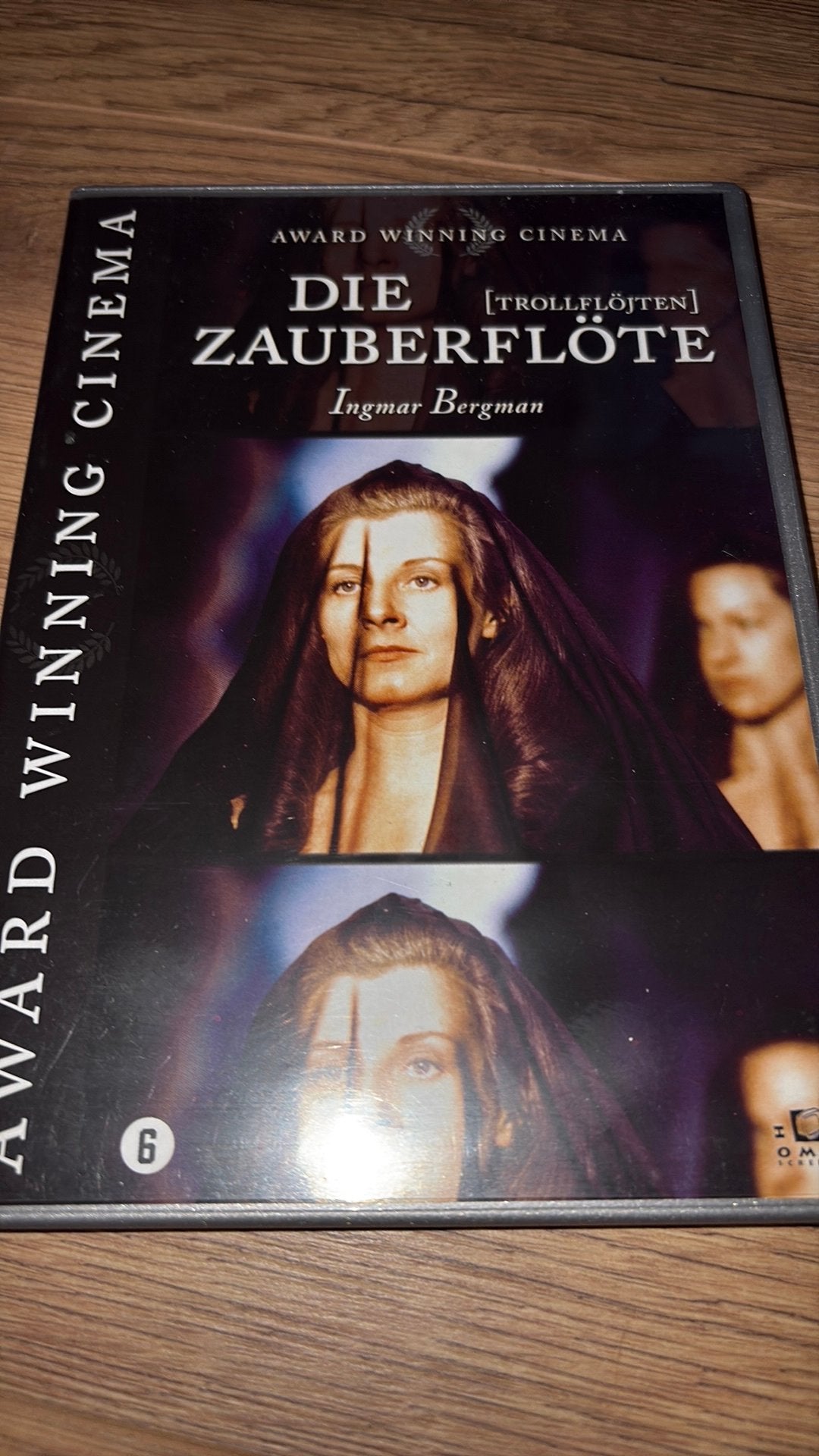 Die Zauberflote / De Toverfluit uit 1975 van Ingrid Bergman., Alle leeftijden, Ophalen of Verzenden, Zo goed als nieuw, Overige gebieden