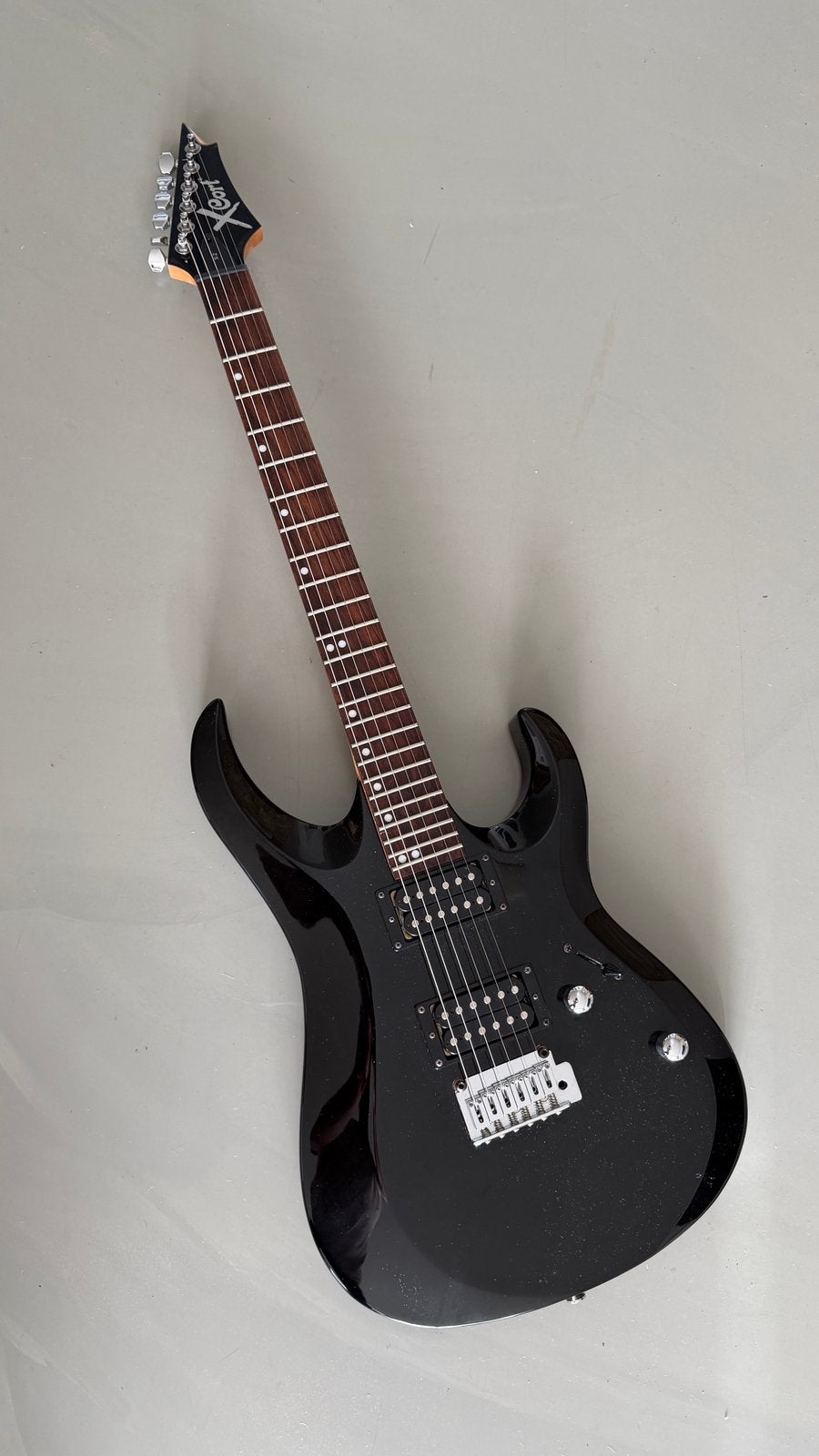 Cort X2 electrische gitaar voor headbangers