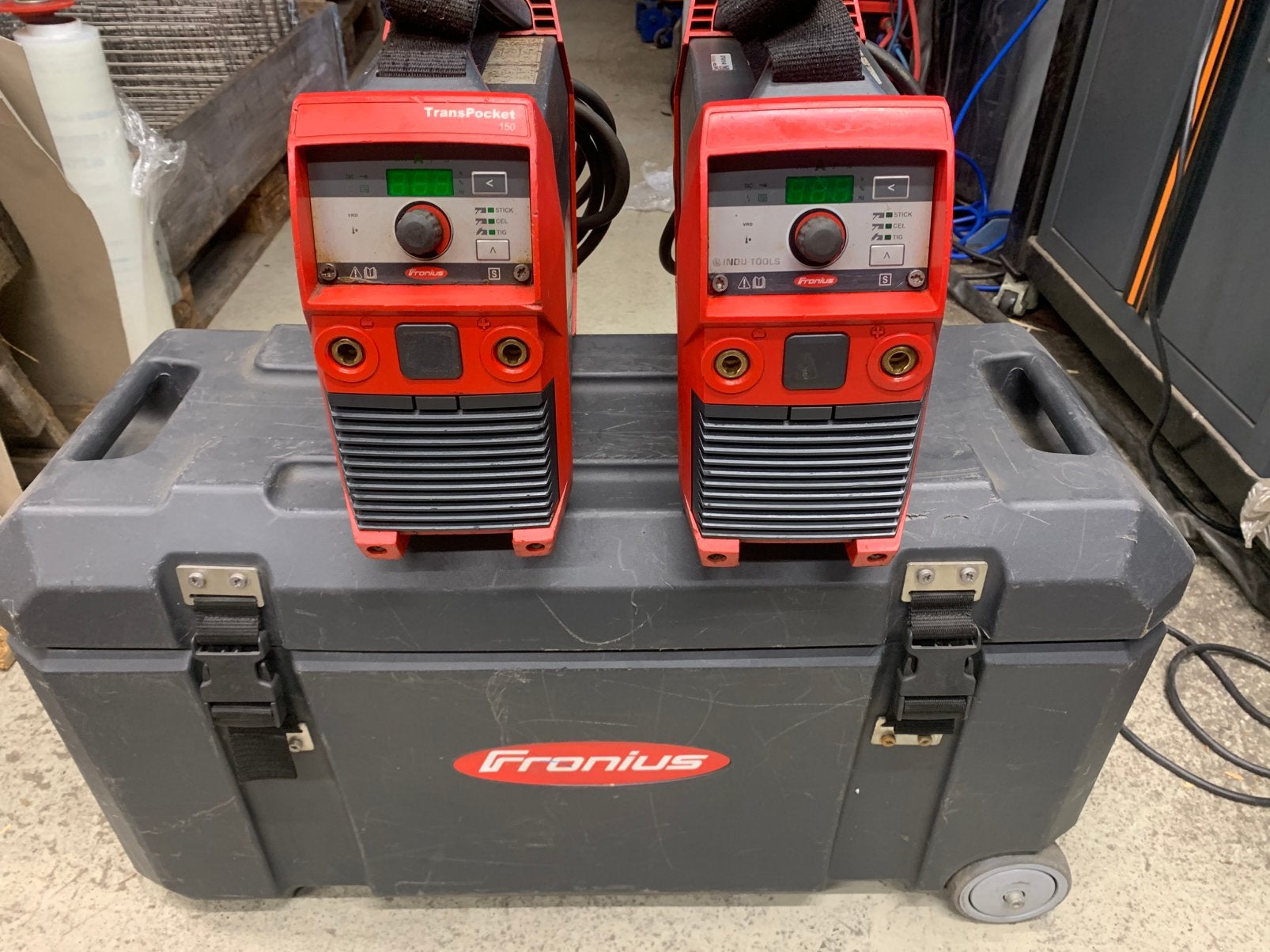 Fronius transpocket 150, Doe-het-zelf en Verbouw, Gereedschap | Lasapparaten, Ophalen of Verzenden, Gebruikt, 150 tot 250 ampère
