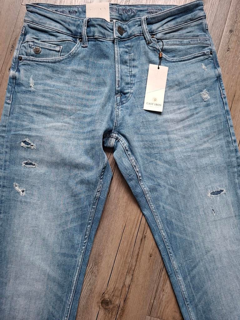 CAST IRON Shiftback jeans W32 L34, Blauw, Nieuw, W32 (confectie 46) of kleiner, Ophalen of Verzenden
