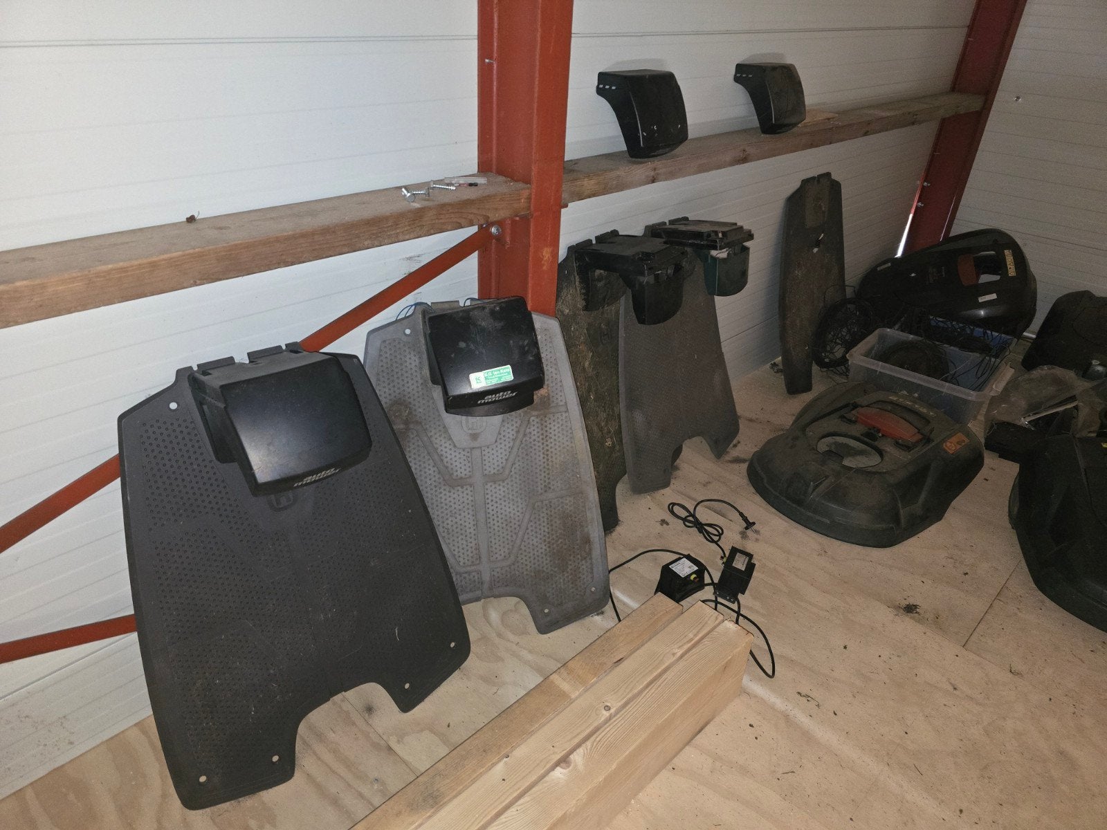 Onderdelen voor husqvarna 220ac 230acx automower robotmaaier, Tuin en Terras, Ophalen
