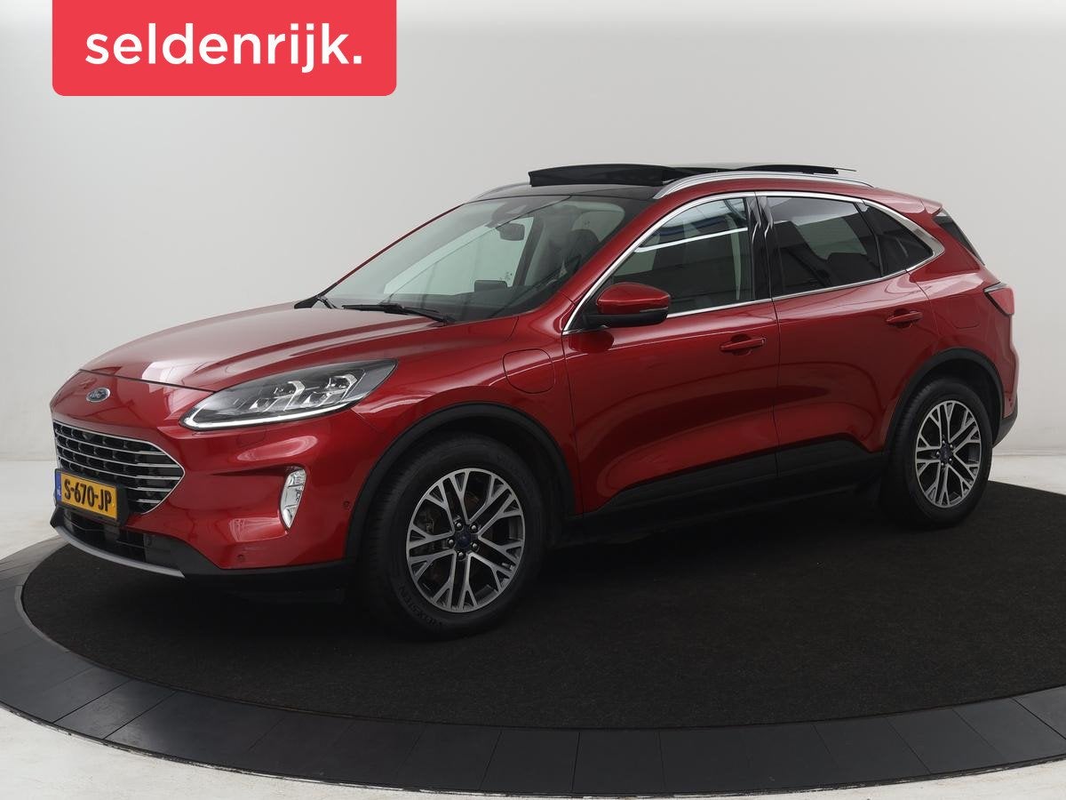 Ford Kuga 2.5 PHEV ST-Line X | SOH 85,7 % | Trekhaak | Navig, Auto's, 14 kWh, Gebruikt, Euro 6, 4 cilinders