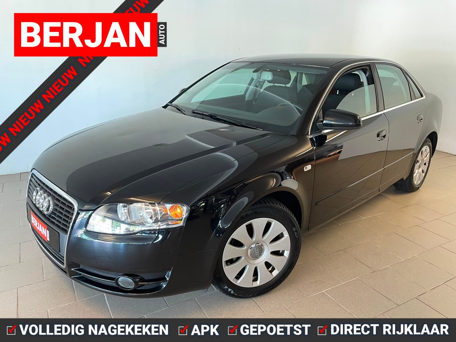 Audi A4 Limousine 1.6 Advance AIRCO NAVI CRUISE VELGEN NWE D, Auto's, Audi, Stof, Gebruikt, 4 cilinders, A4