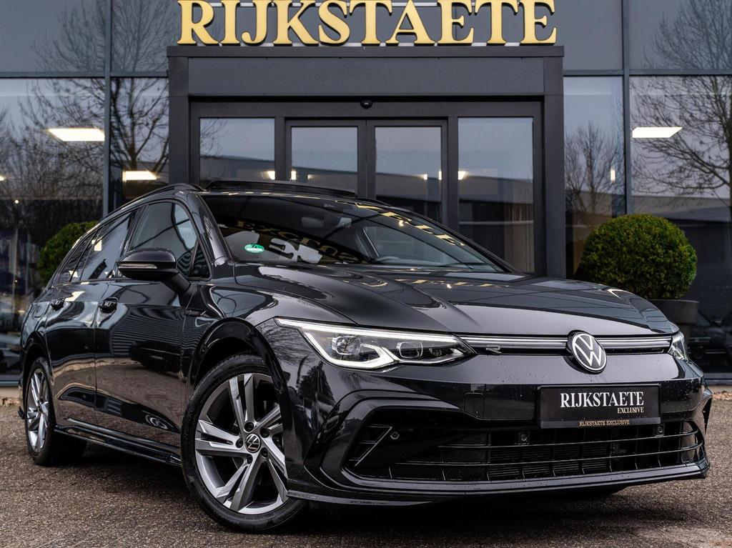 Volkswagen Golf Variant 1.5 eTSI R-Line|PANO|ACC|CAMERA|NAP, Auto's, Volkswagen, Euro 6, 4 cilinders, 700 kg, Origineel Nederlands