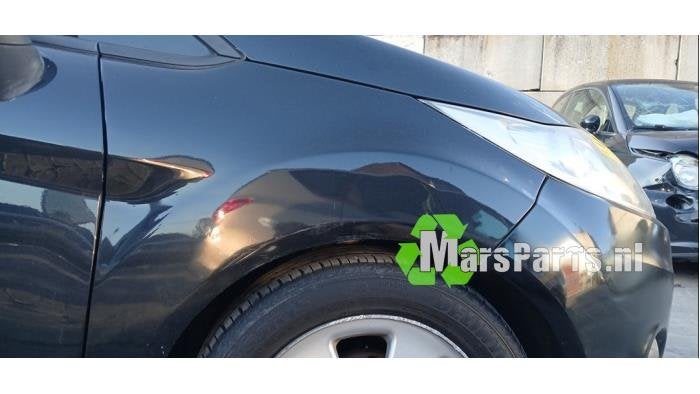Scherm rechts-voor van een Ford Fiesta, Gebruikt, -, -, Ophalen of Verzenden