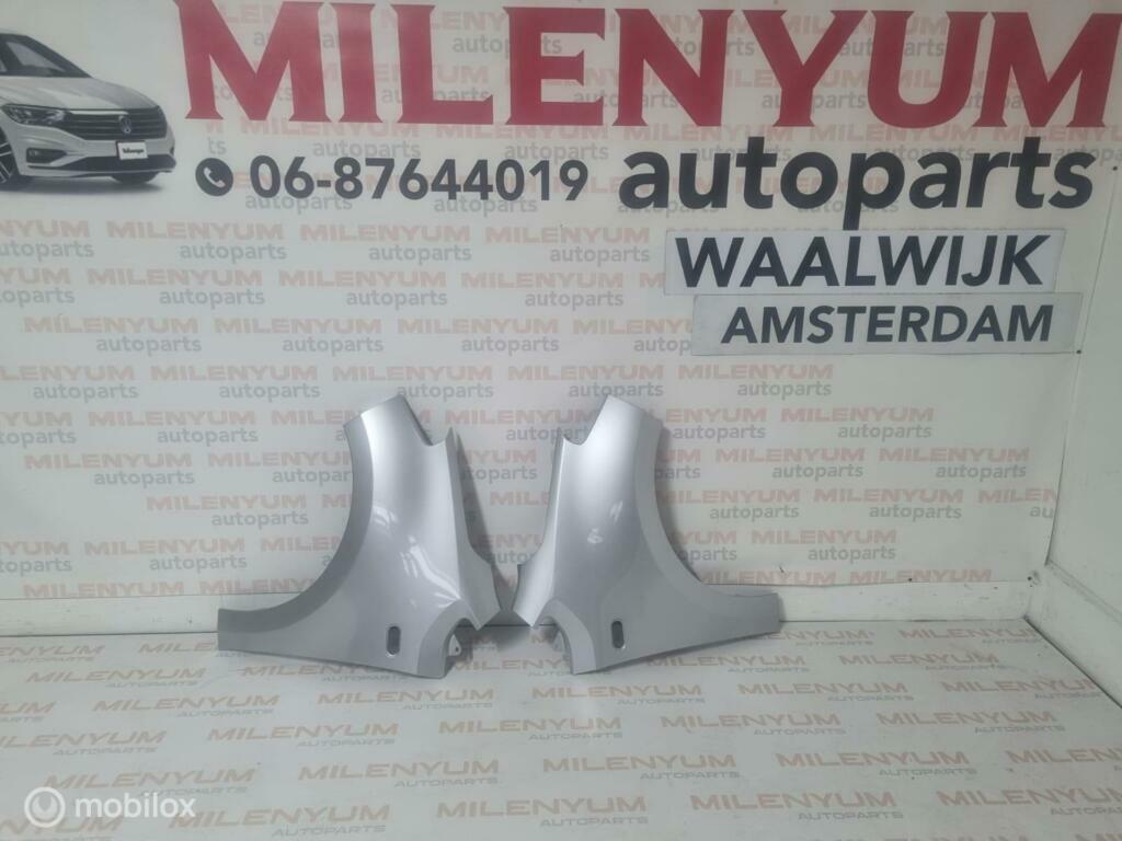 VOLKSWAGEN UP LINKER/RECHTER SCHERM NIEUW (2011-2016) LA7W, Auto-onderdelen, Volkswagen, Nieuw, Ophalen of Verzenden, Volkswagen
