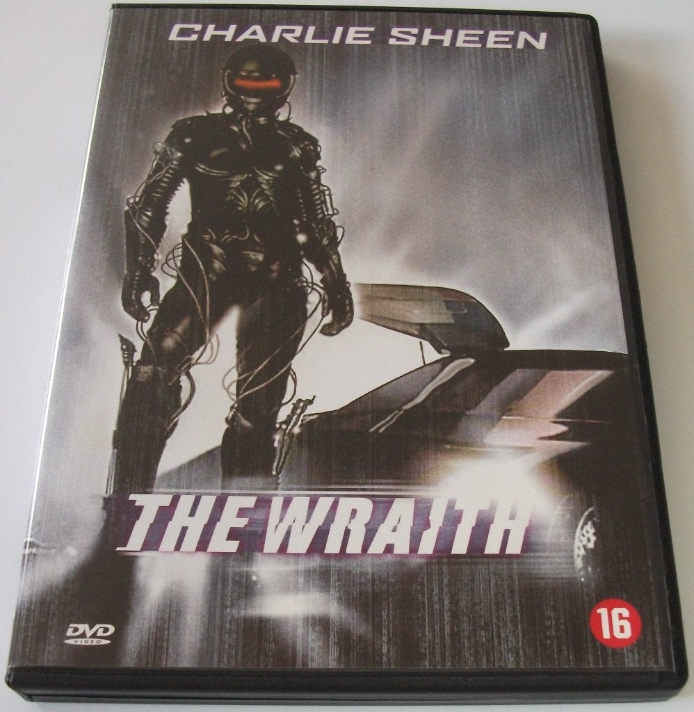 Dvd *** WRAITH *** He's not from around here, Cd's en Dvd's, Engels, Vanaf 16 jaar, Nederlands, Ophalen of Verzenden