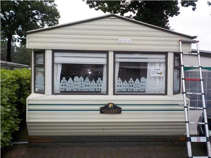 Stacaravan Willerby Holiday Homes - Zonder vaste plaats., Caravans en Kamperen, Stacaravans, Tot en met 2