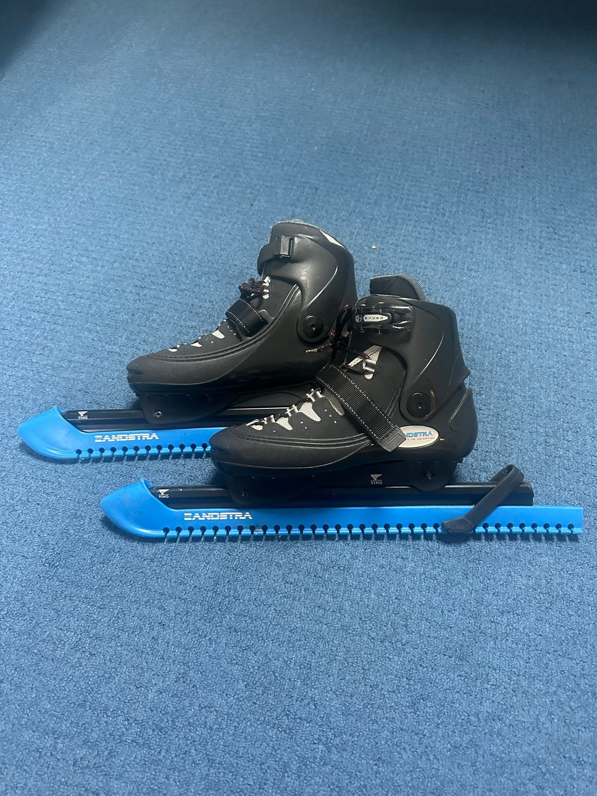 Zandstra Combinoren - Maat 40, Sport en Fitness, Schaatsen, Ophalen, Combinoren, Gebruikt, Zandstra