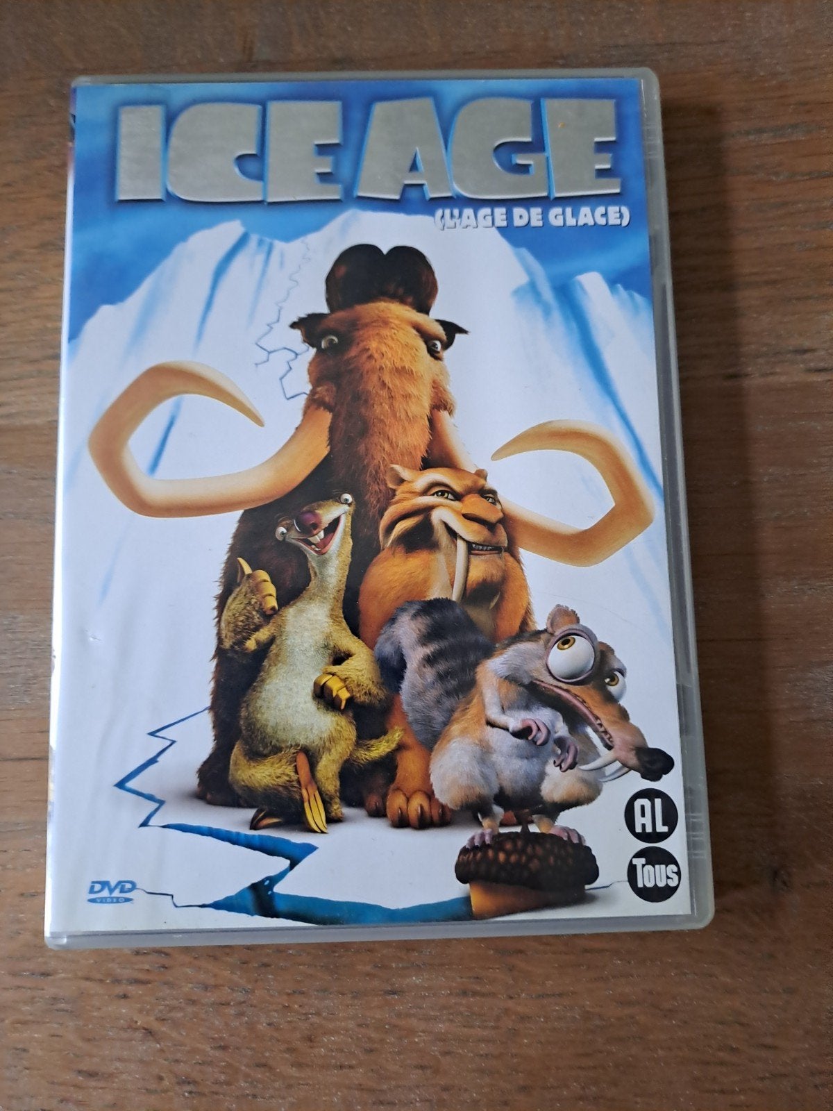 Dvd, Ice Age - Avontuurlijke animatiefilm voor het hele gezi, Bonusmateriaal, Animatie, Alle leeftijden, Nederlands