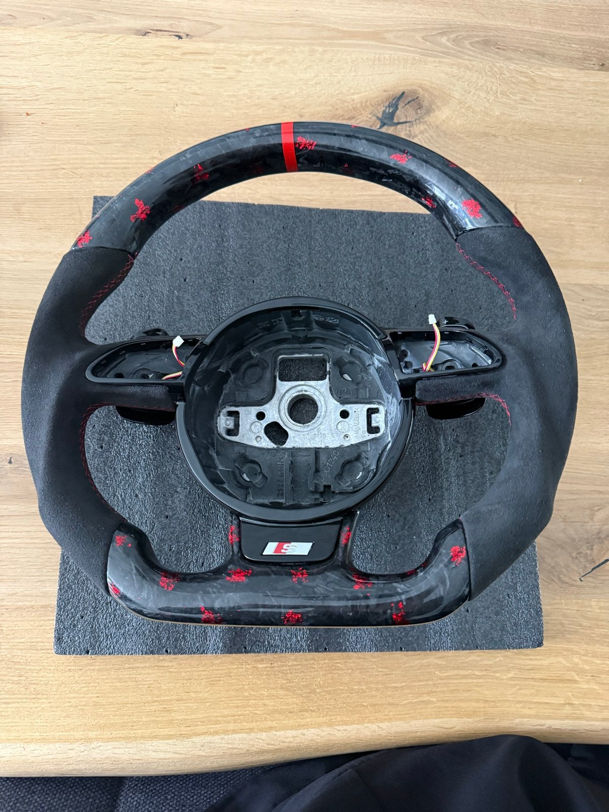 Custom Audi A3 8V Stuur - Sportief Design, Ophalen, Gebruikt, Audi