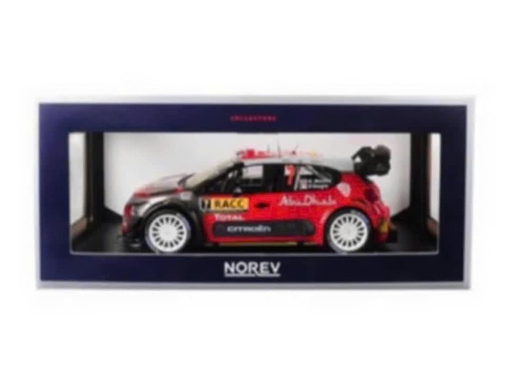 CITROEN C3 WRC # 2017 Spanje Me & Na Norev 1/18 ref. 181634, Verzenden, Nieuw, Auto, Norev
