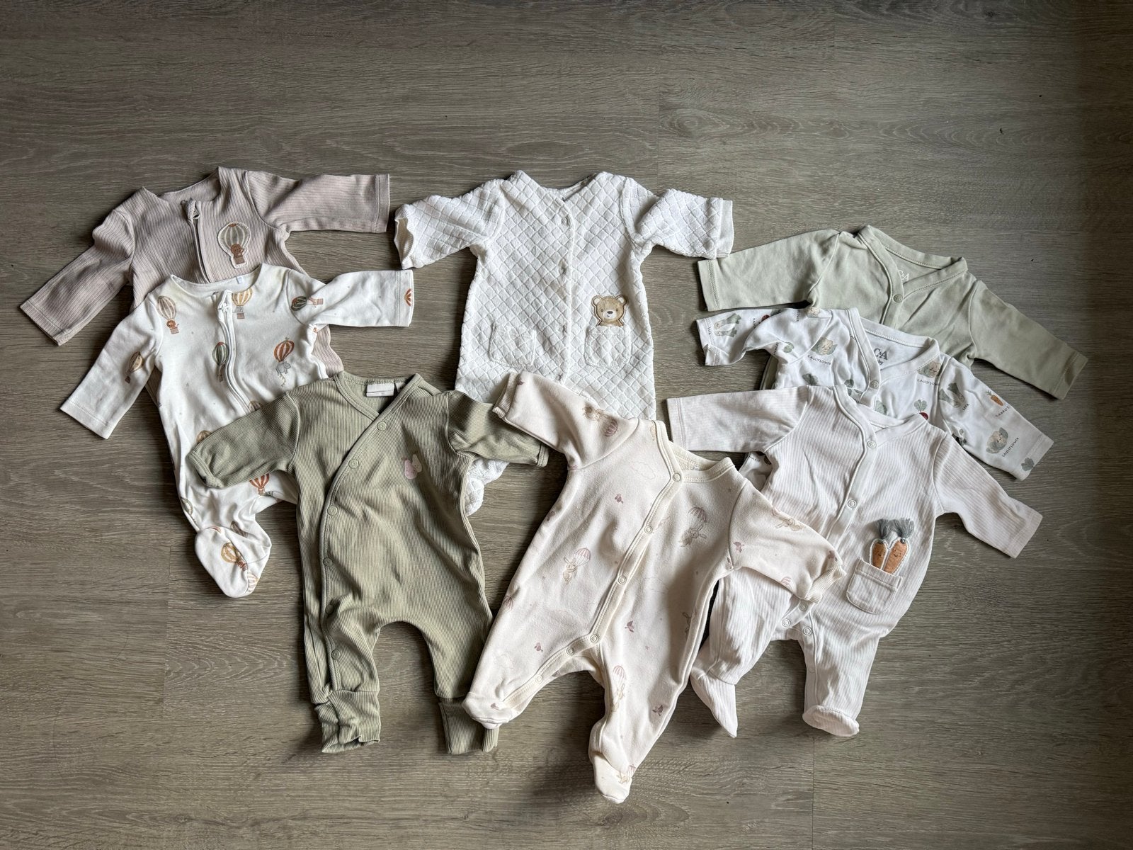 Babykleding pakket maat 50 - C&A en Feetje, Ophalen of Verzenden, Gebruikt, Jongetje of Meisje, Setje