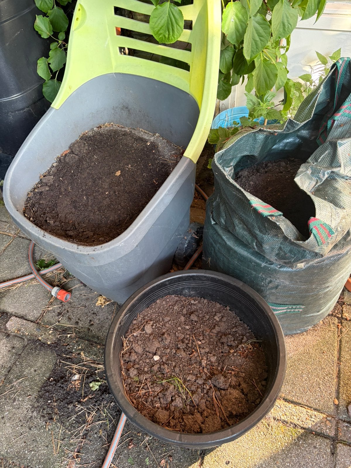 Gratis aarde., Ophalen, Tuinaarde
