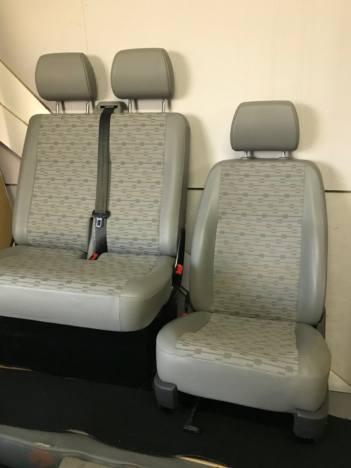 Vw t5 t6 t6.1 Bijrijdersbank California interieur slaapbank, Ophalen of Verzenden, Volkswagen