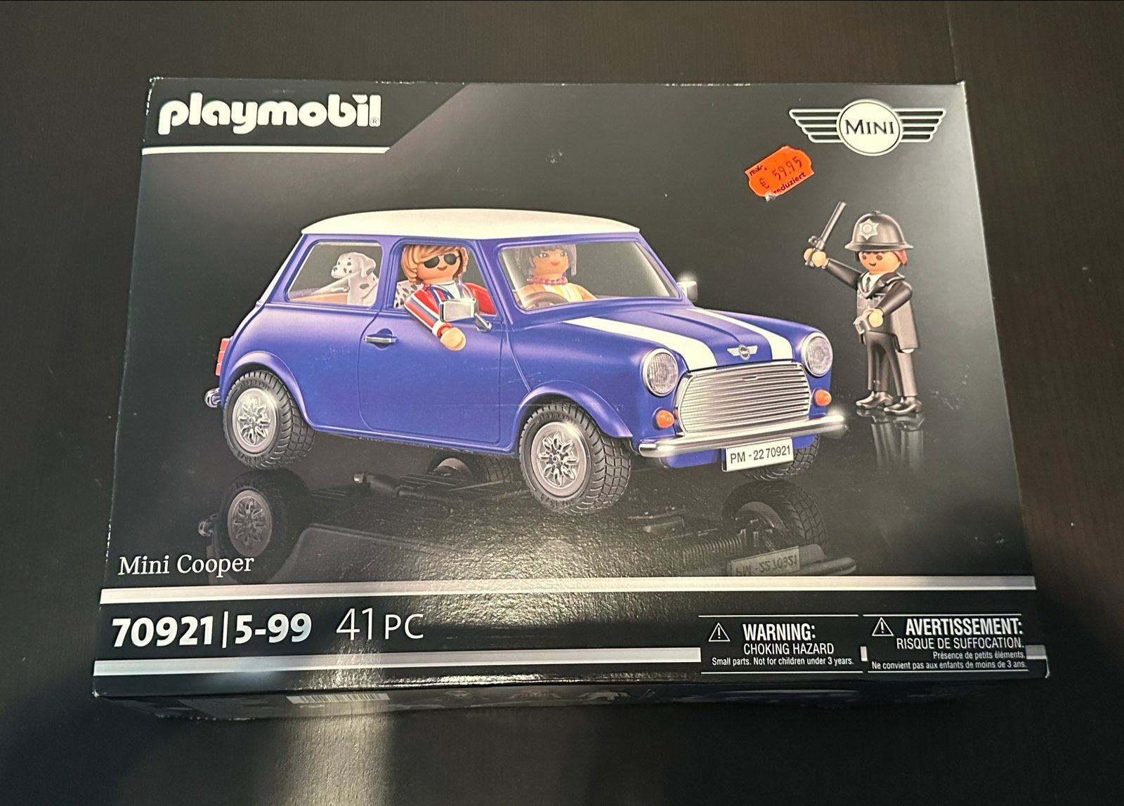 Playmobil Mini Cooper 70921 - Nieuw in doos, Kinderen en Baby's, Speelgoed | Playmobil, Complete set, Voertuig, Nieuw, Ophalen of Verzenden