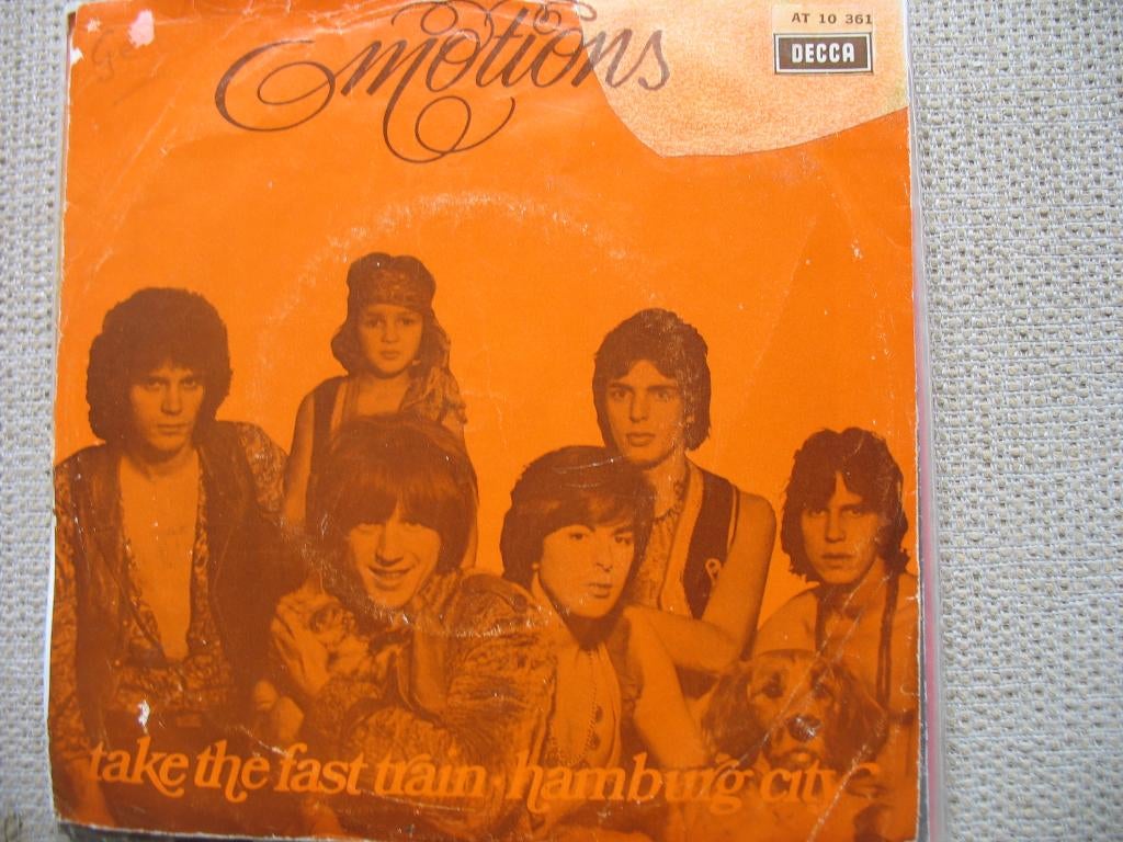 The Motions -Take the fast train, Ophalen of Verzenden, Gebruikt, Pop