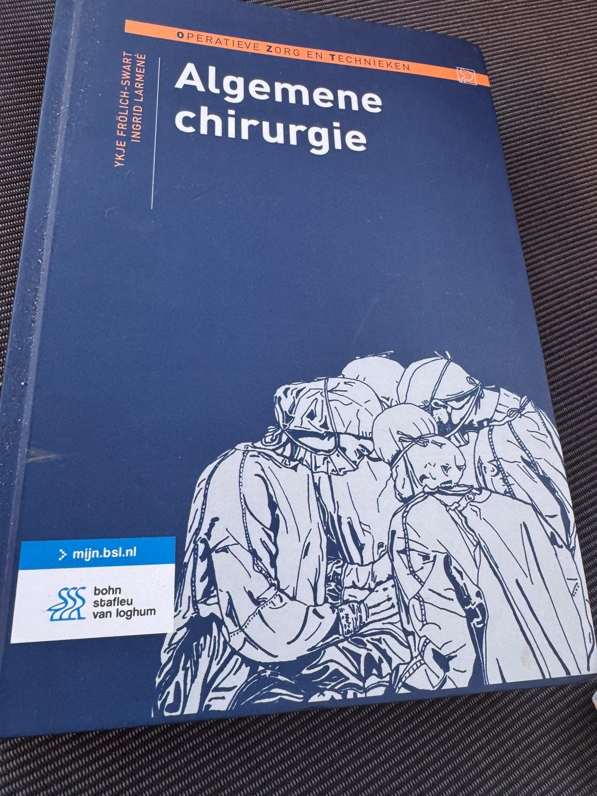 Ykje Frölich-Swart - Algemene chirurgie, Ophalen of Verzenden, Zo goed als nieuw, Ykje Frölich-Swart; Ingrid Larmené, Sociale wetenschap