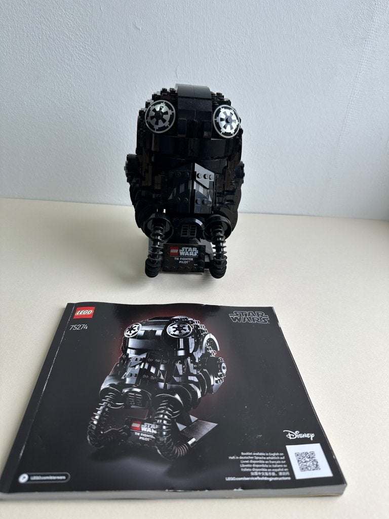 Lego Star Wars 75274 TIE Fighter Pilot Helmet, Ophalen of Verzenden, Gebruikt