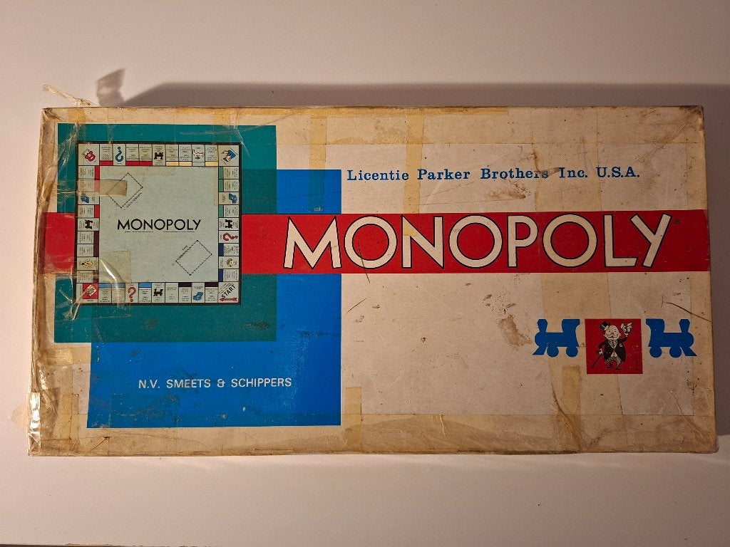 Monopoly, Hobby en Vrije tijd, Gezelschapsspellen | Bordspellen, Ophalen of Verzenden, Gebruikt