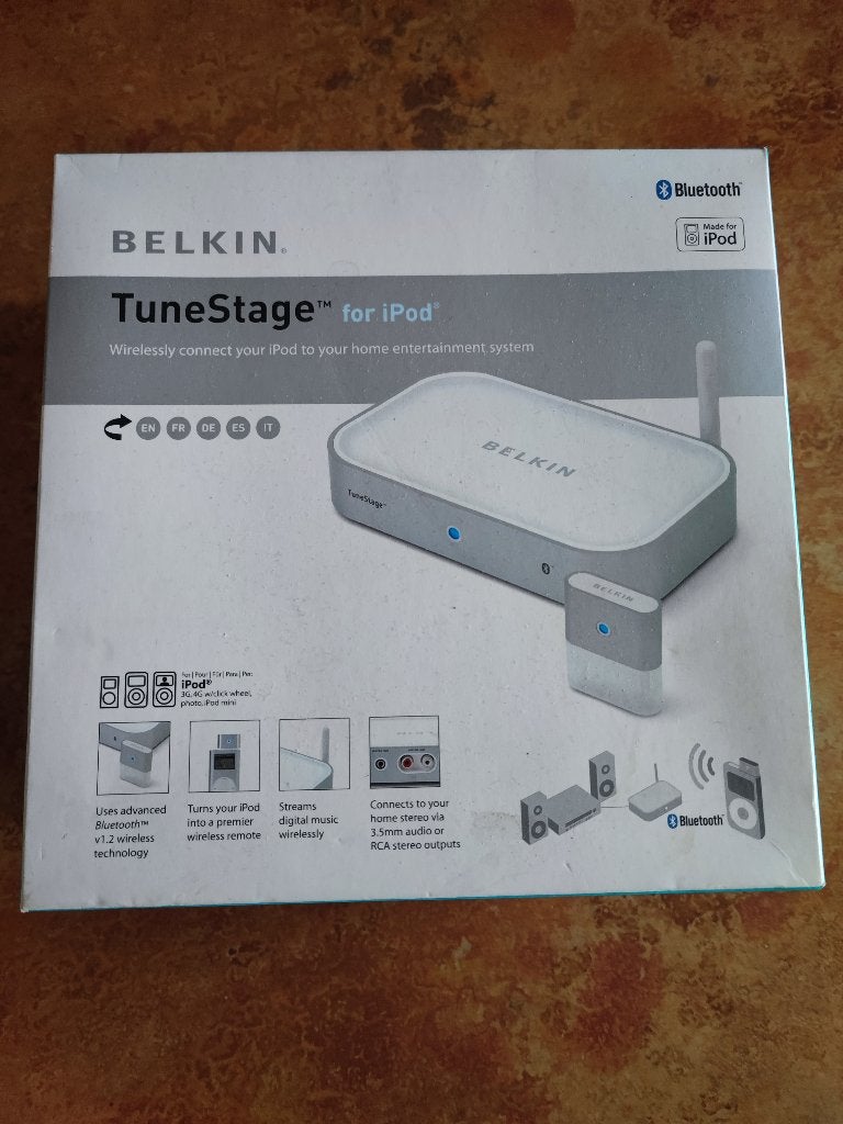 TuneStage voor Apple iPod, Verzenden, Nieuw, Overige typen, Classic of Photo