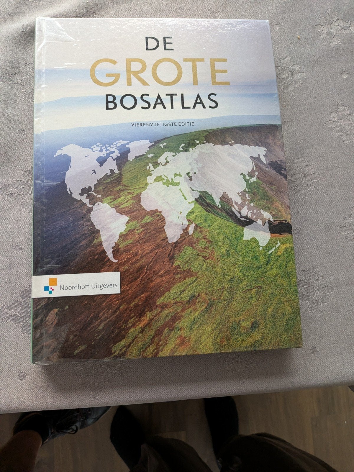 De Grote Bosatlas - Vierenvijftigste Editie (Nieuw), Boeken, Ophalen, Bosatlas, 2000 tot heden, Zo goed als nieuw