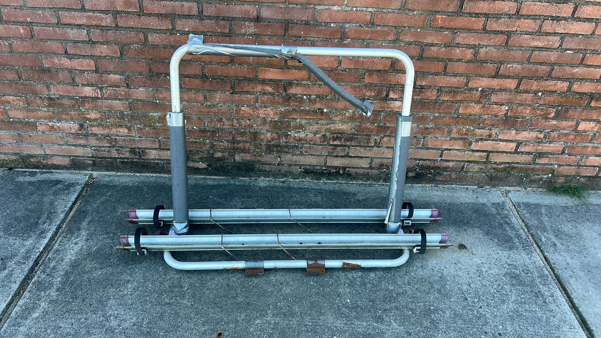 Carry-bike fietsendrager, Ophalen, Gebruikt