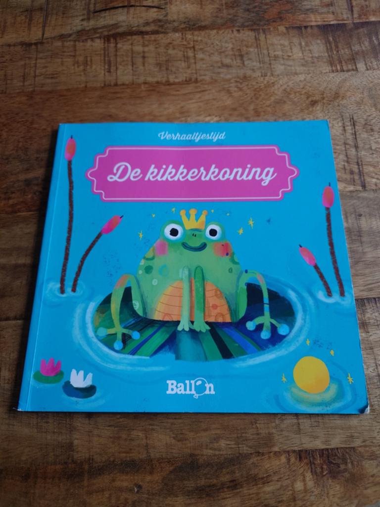 De Kikkerkoning - Verhaaltjestijd (Gebroeders Grimm), Boeken, Ophalen, Gelezen, Katleen Put