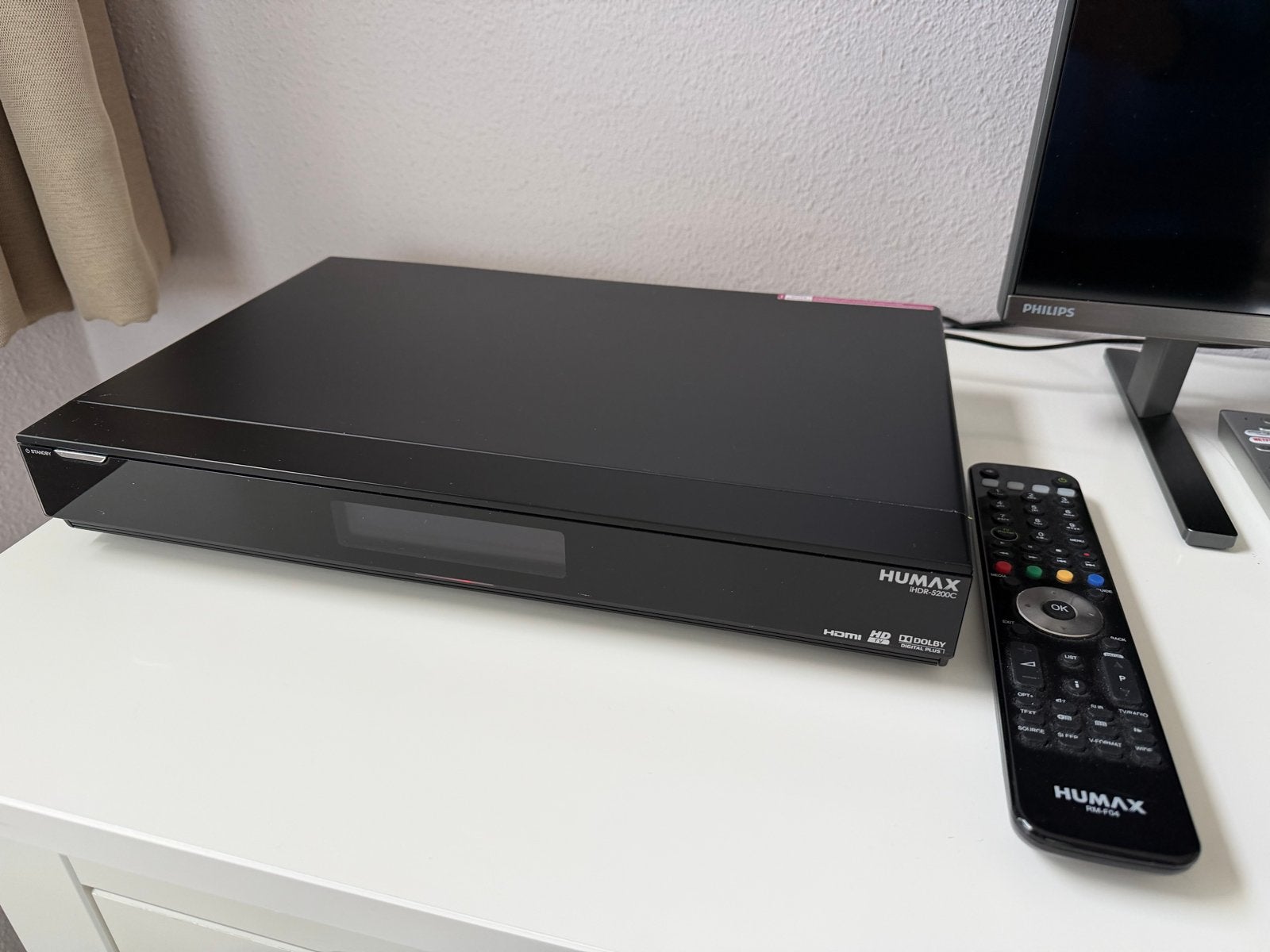 Humax iHDR-5200C Digitale Harddiskrecorder, Ophalen of Verzenden, Gebruikt, Harddiskrecorder