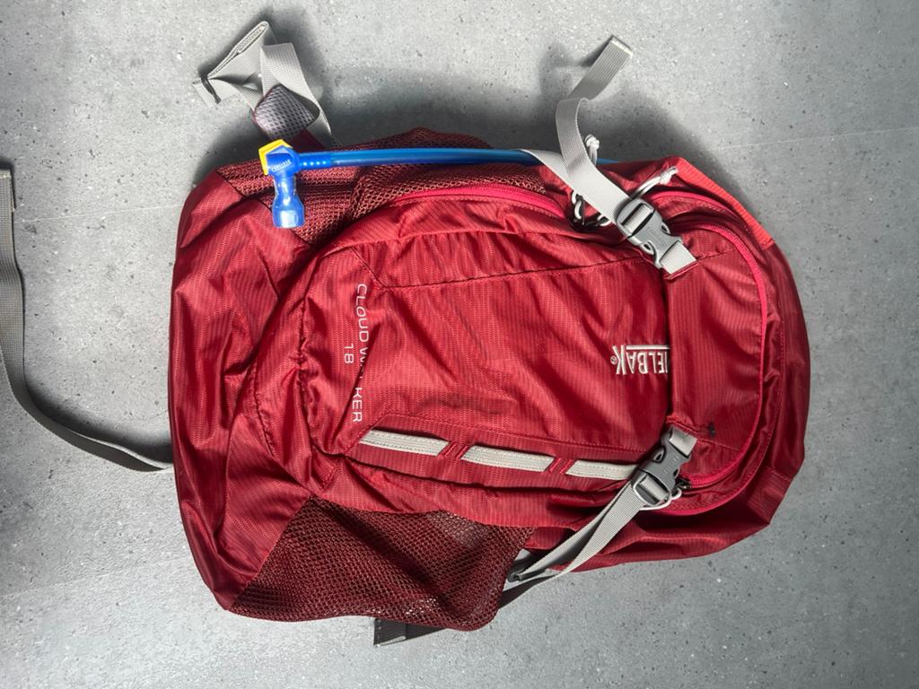 Cloudwalker NIEUW Camelbak 18 L met waterzak 2Liter, Ophalen of Verzenden, Nieuw, Overige merken