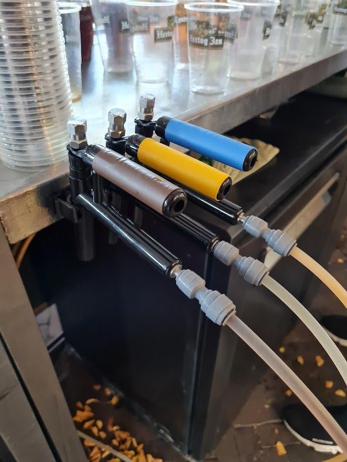 stelz / premix cocktail taps te huur, Ophalen, Overige merken
