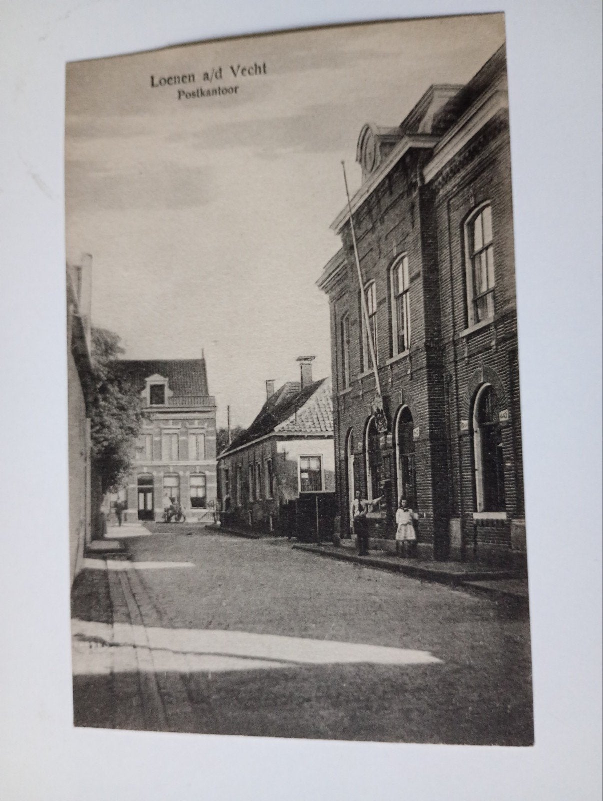 Loenen aan de Vecht Postkantoor, Ophalen of Verzenden, Voor 1920, Ongelopen, Utrecht