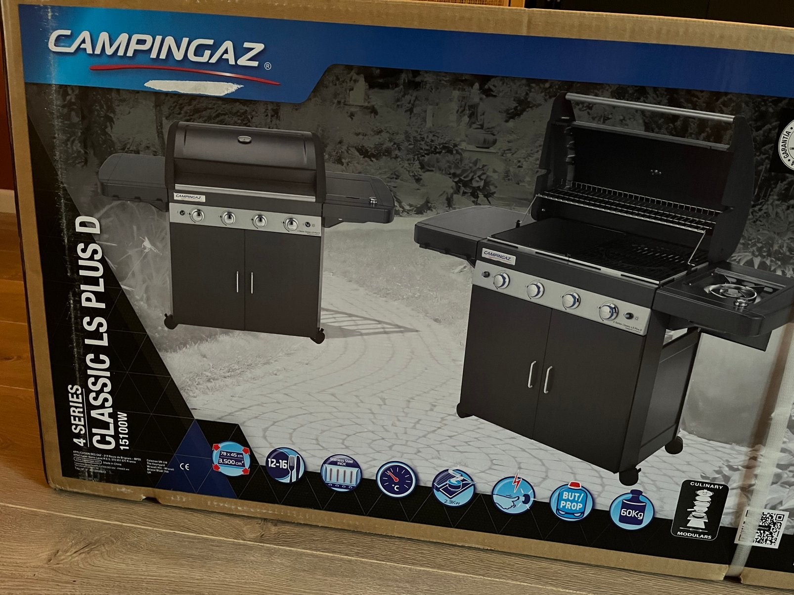 Foto 11 van Gas BBQ van Campingaz. Nieuw in de doos!!