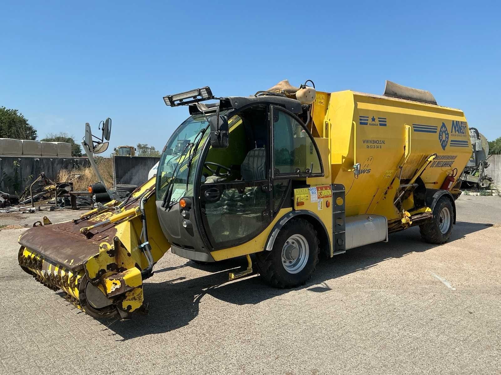 2011 sgariboldi Monofeeder MAV 5217 Voermengwagen, Overige, Voertechniek