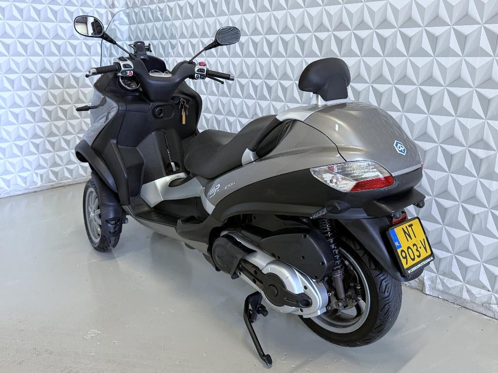 Piaggio MP3 400 LT MET AUTORIJBEWIJS!, Motoren, Motoren | Piaggio, Scooter, Motorrijbewijs A, Bedrijf, 399 cc