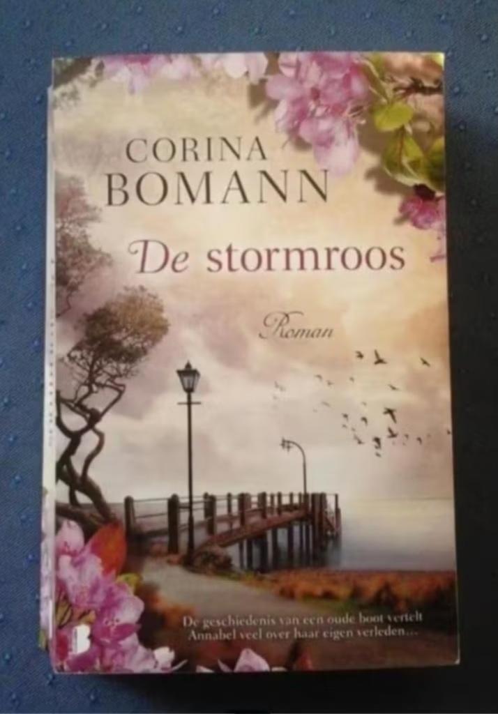 Boek: de stormroos van Corina Bomann, Ophalen, Europa overig, Zo goed als nieuw, Corina Bomann