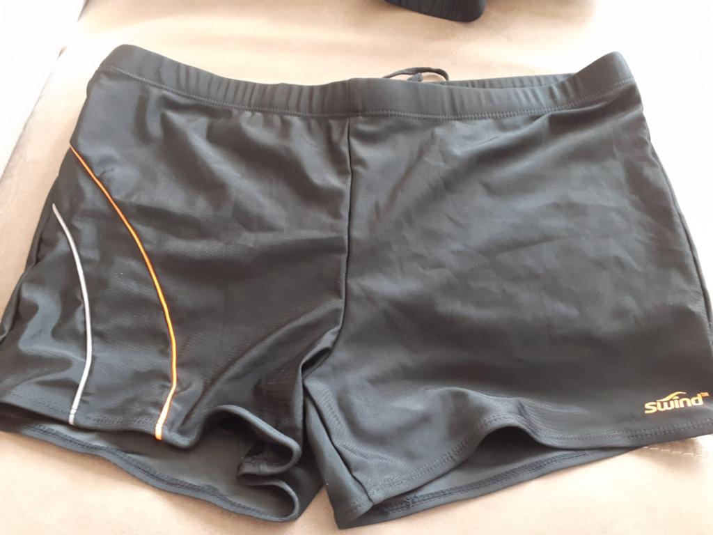 Zwembroek Swind maat XL, zwart, Ophalen of Verzenden, Maat 56/58 (XL), Zwart