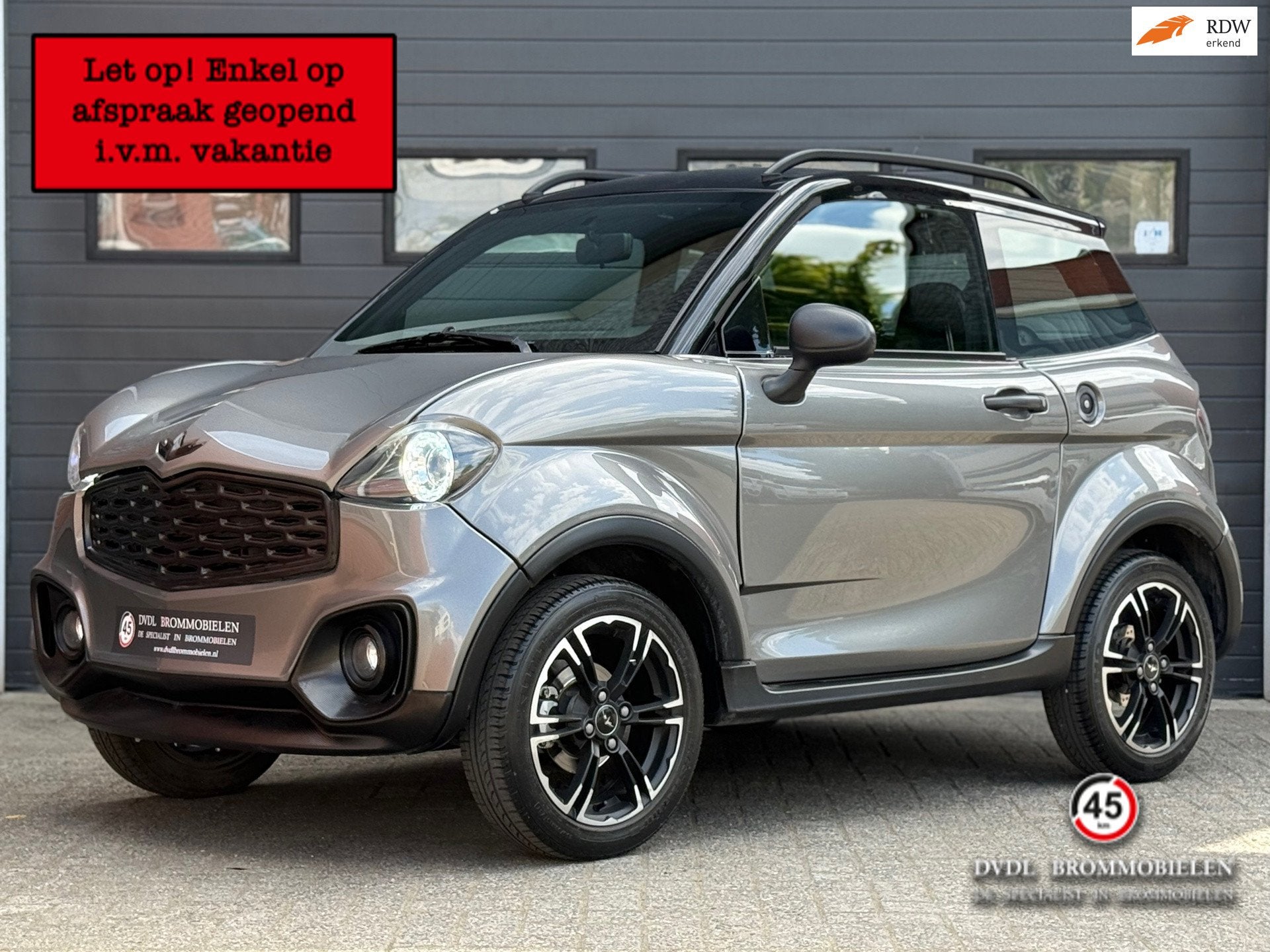 Chatenet CH46 Sport Brommobiel 45km 2019 1e eig 4400km ZGAN!, Gebruikt, Chatenet
