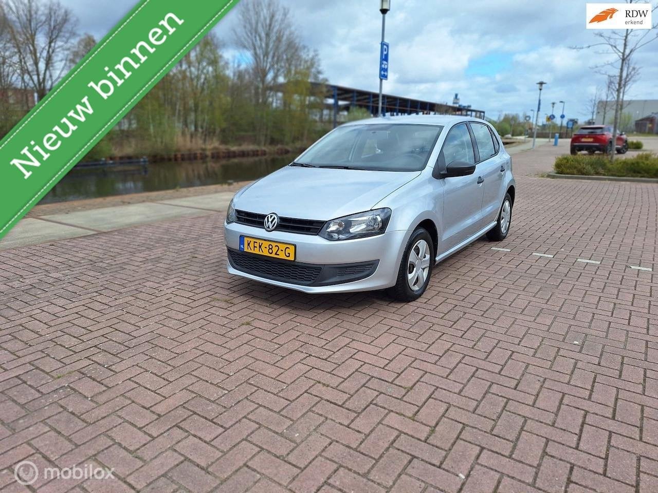 Volkswagen Polo 6R 1.2 Easyline.Cam, Airco, Carplay, Voorwielaandrijving, Euro 5, 967 kg, Gebruikt