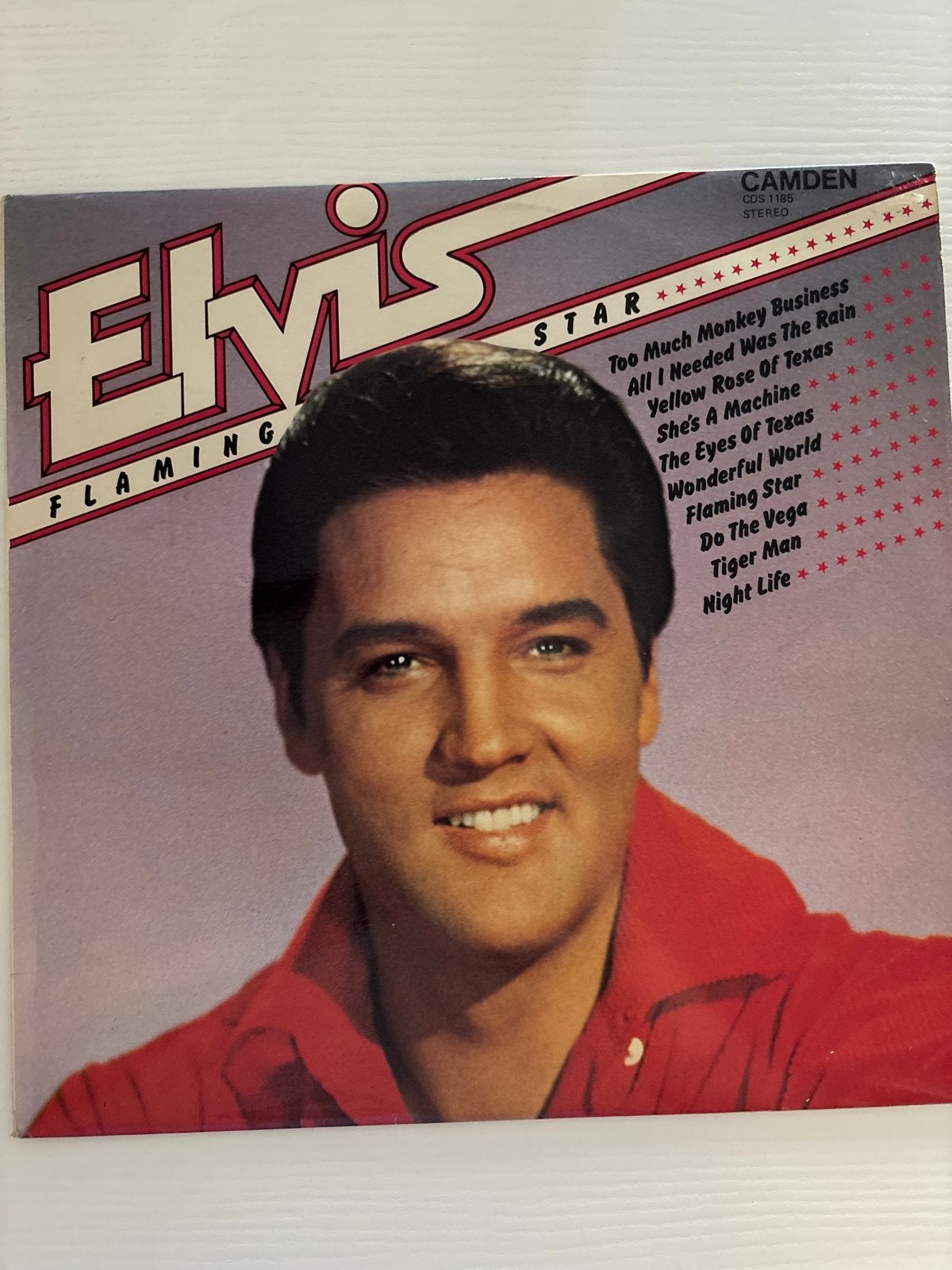 Elvis Presley - Flaming Star LP (Pop, Rock), Verzamelen, Ophalen of Verzenden, Zo goed als nieuw, Cd of Plaat