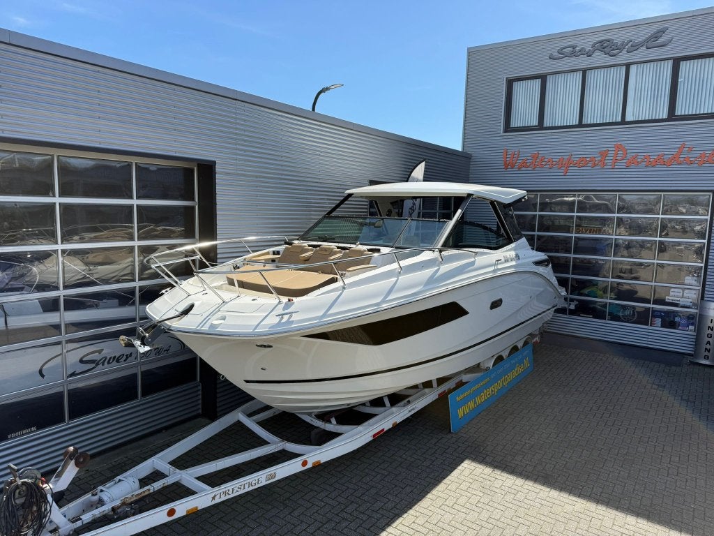 Sea Ray Sundancer 320 (bj 2025), Gebruikt, Polyester, Benzine, 200 pk of meer