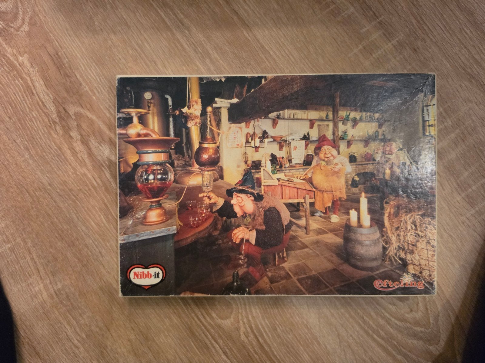 laven puzzel efteling, Verzamelen, Ophalen of Verzenden, Overige typen