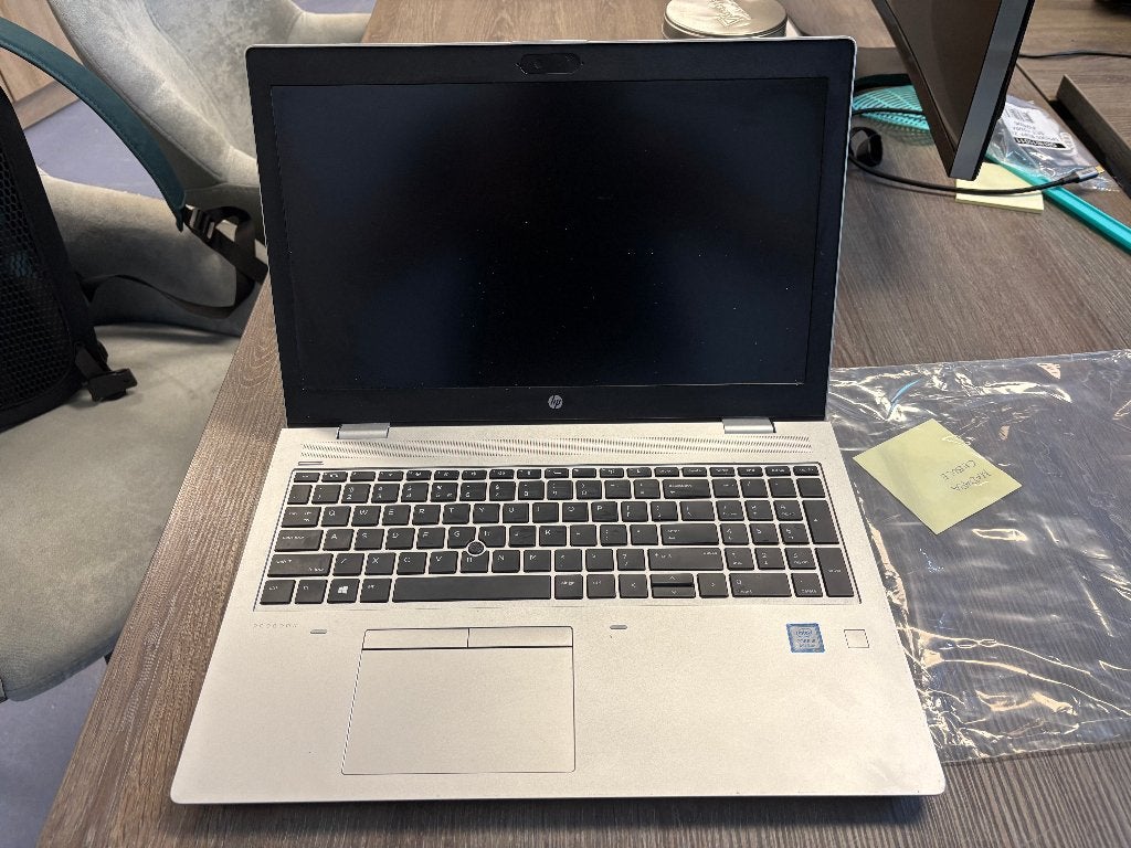 HP Probook G5 laptop, Computers en Software, Windows Laptops, Gebruikt, 15 inch, SSD, 2 tot 3 Ghz, 8 GB, Qwerty, Ophalen of Verzenden