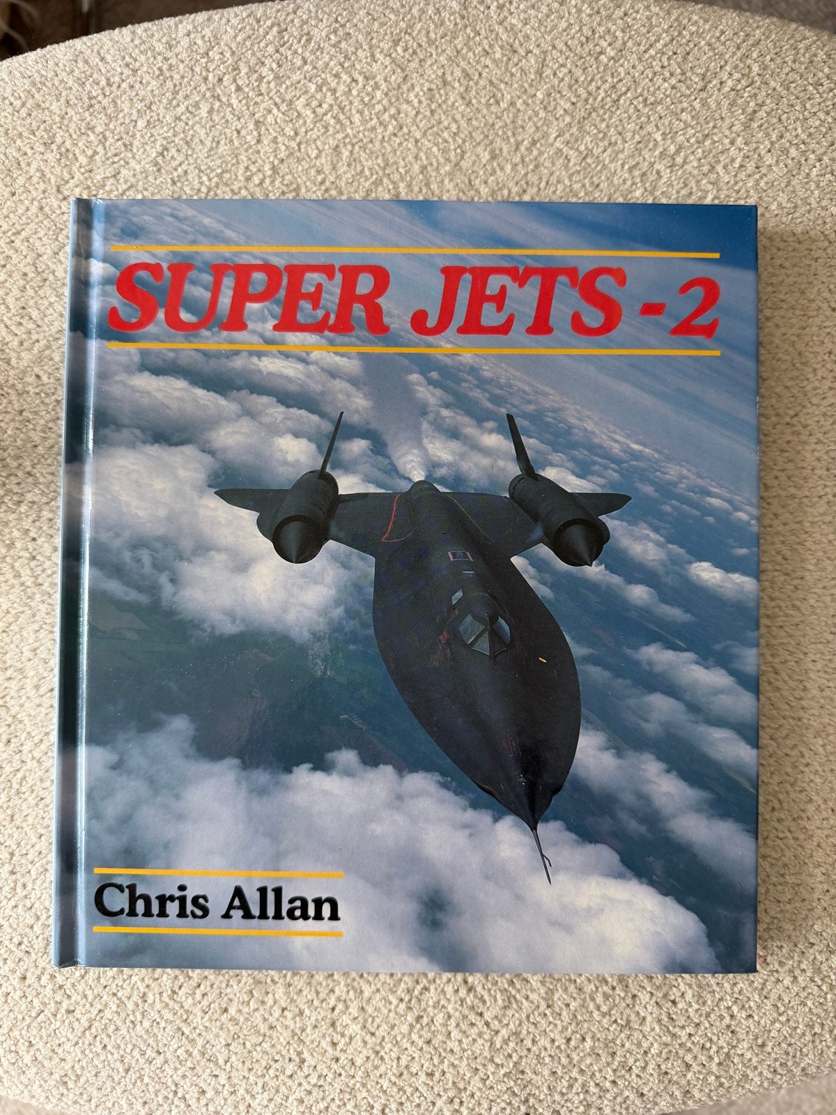 Super Jets-2 door Chris Allan - Boek over straaljagers, Verzenden, Zo goed als nieuw, Overige onderwerpen