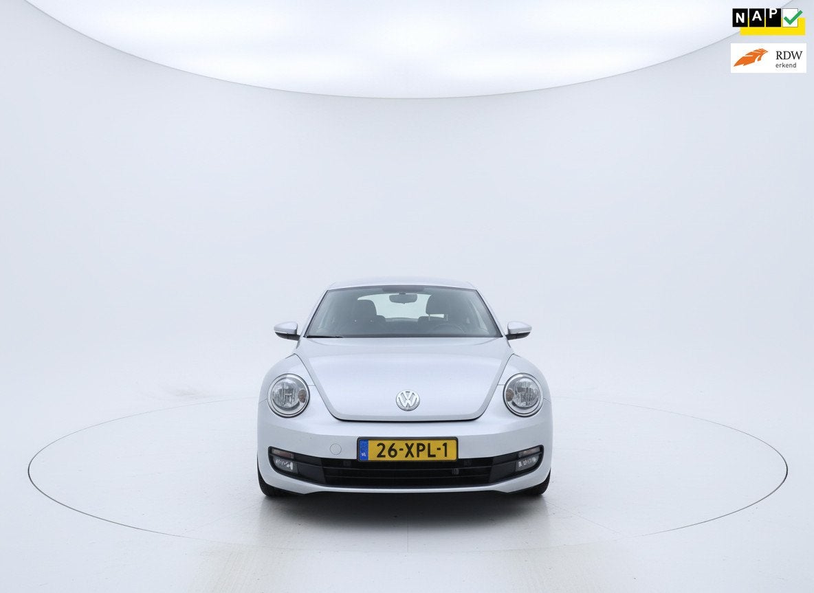 Volkswagen Beetle 1.2 TSI NAVIGATIE CRUISECONTROL GEHELE HIS, Voorwielaandrijving, Gebruikt, Beetle (Kever), 4 cilinders