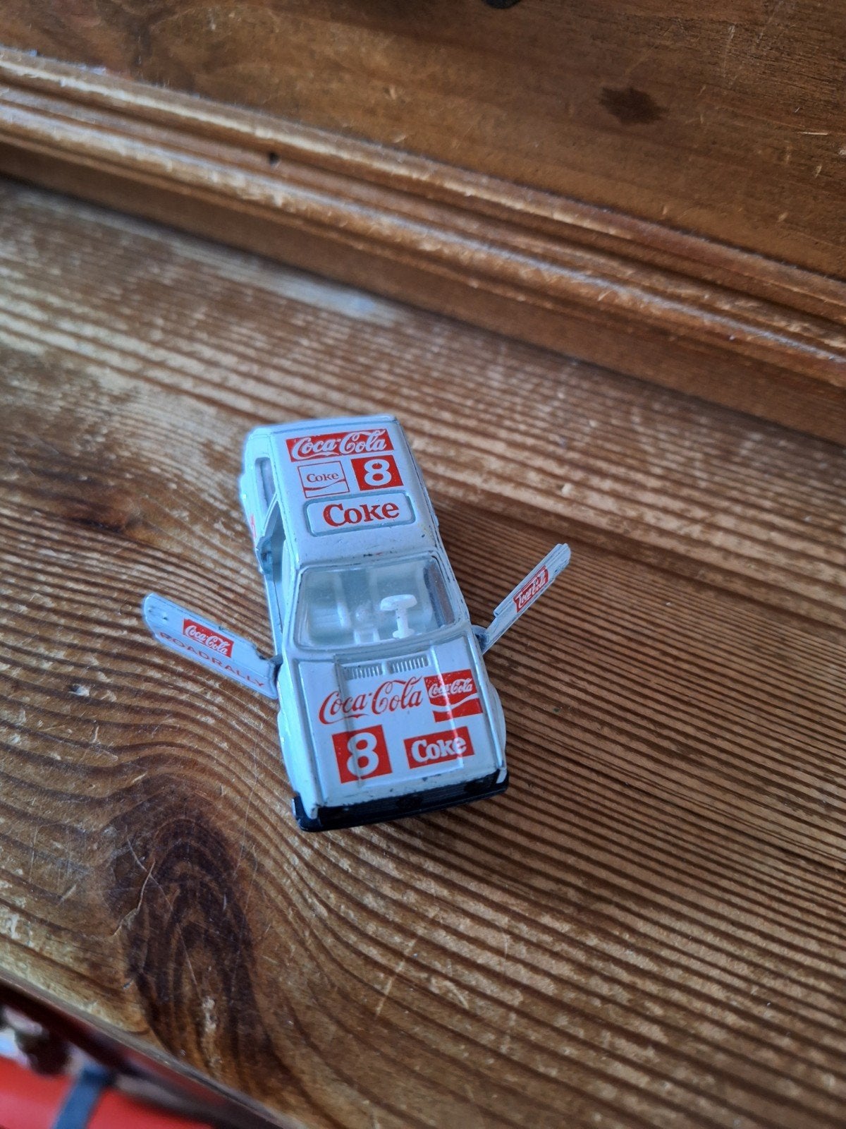 Coca Cola Auto - Nieuwstaat Modelauto, Ophalen of Verzenden