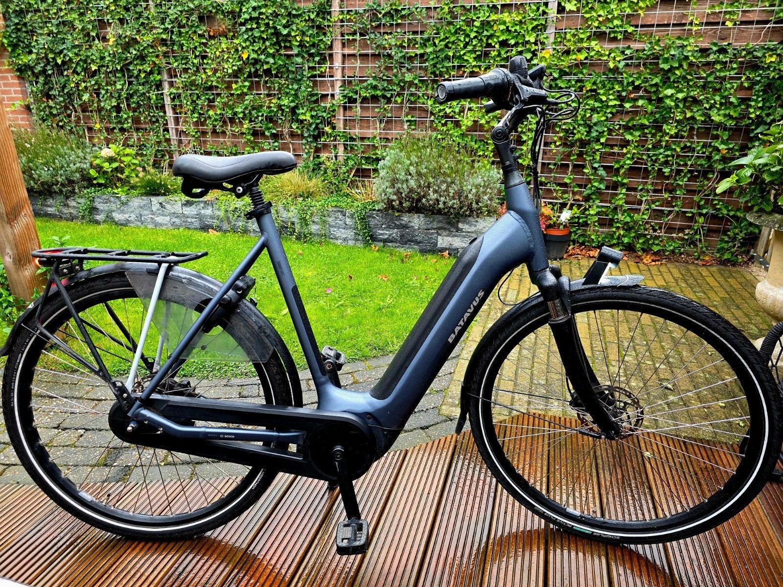 Fijne set Koga heren 57 cm en Batavus dames 61 cm en meer, Zo goed als nieuw, 51 tot 55 cm, 50 km per accu of meer, Ophalen